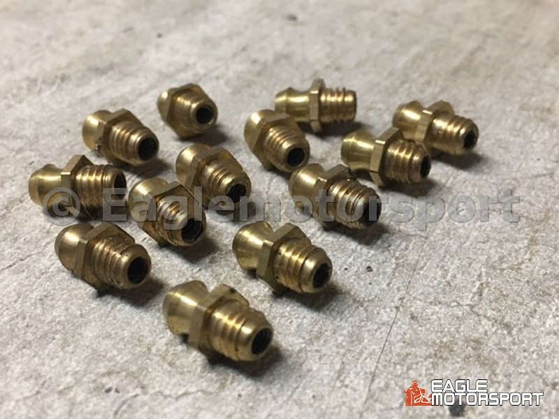 Smeernippel set 13 stuks